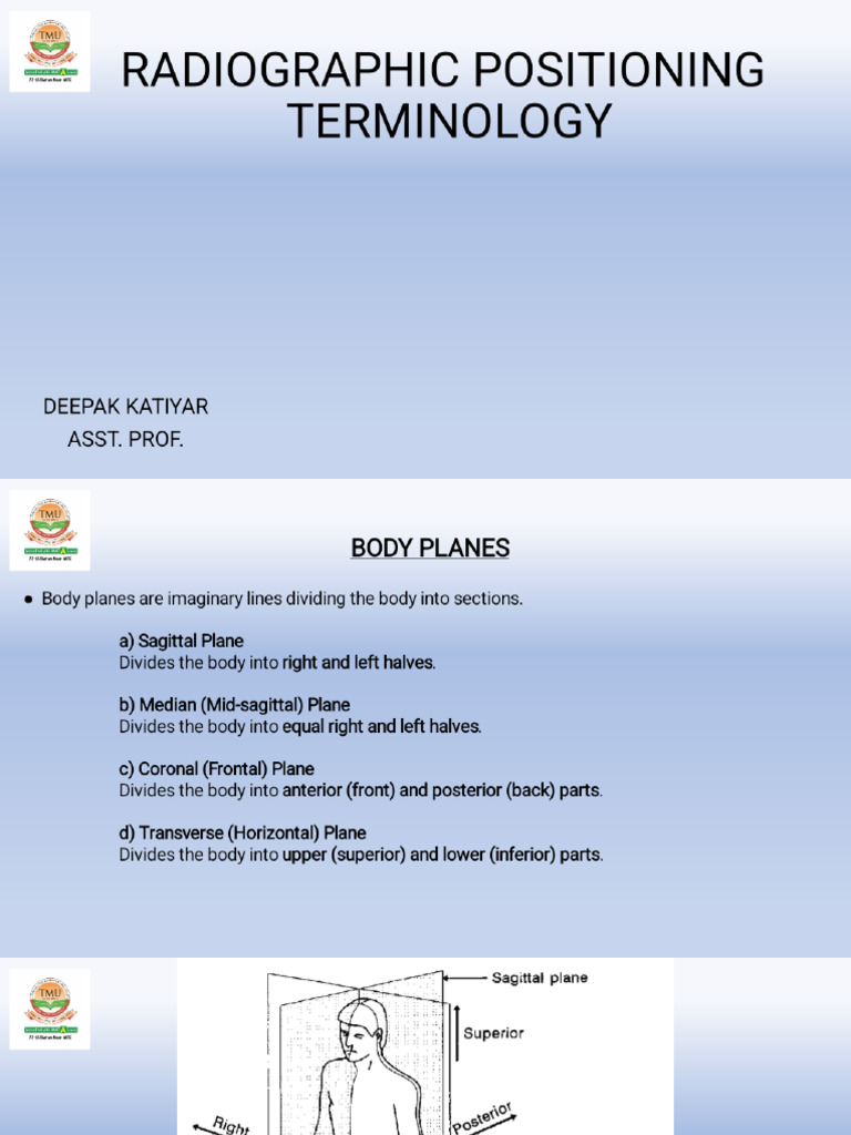 Positioning Terminology | PDF