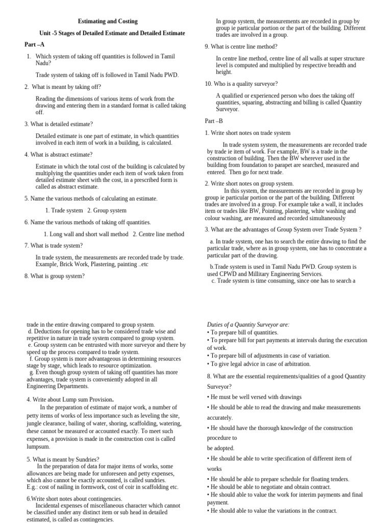 EC - Unit 5 Question and Answer | PDF