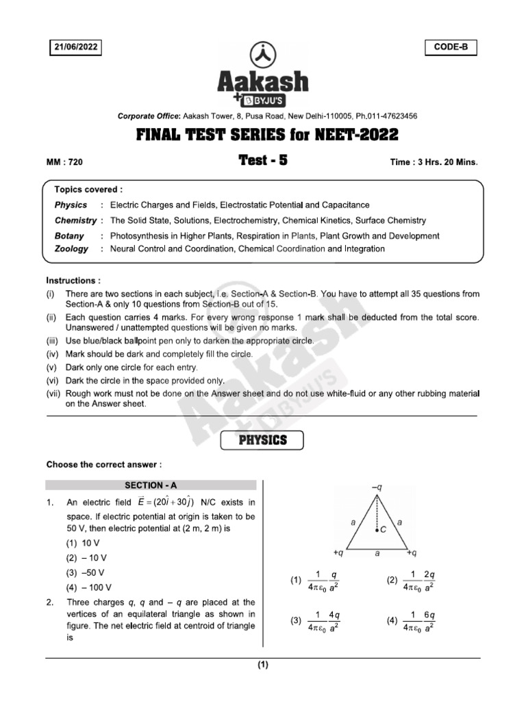 FTS - 05 Code B (@defeat - Exam) | PDF