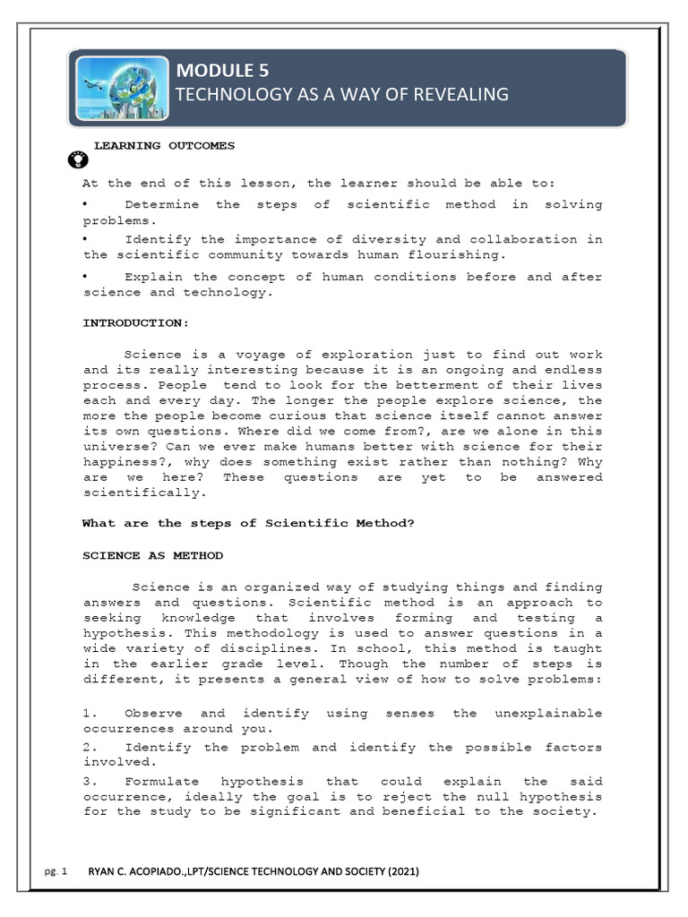Module 5 | PDF