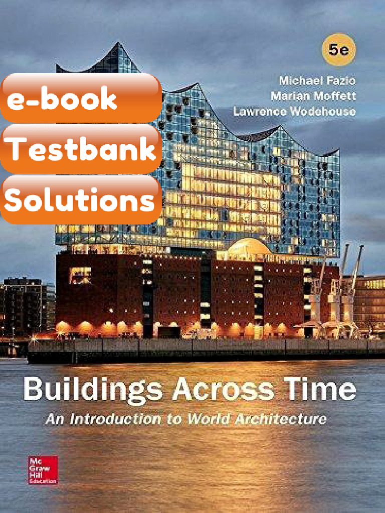 Testbank Buildings Across Time An Introduction To World Architecture ...
