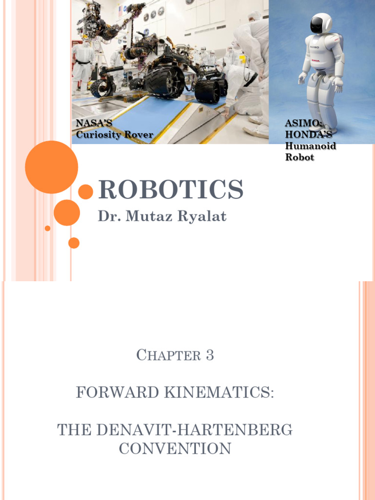 Forward Kinematics DH-Convention All | PDF | Mechanical Engineering ...