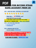 Game Installation Instructions | PDF