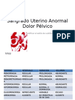 Sangrado Uterino Anormal