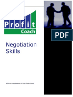 Negotiation Skills