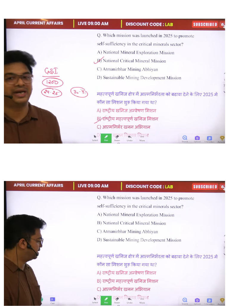 April Month Current Affairs 2025 _ Monthly Currrent Affairs by Aman Sir ...