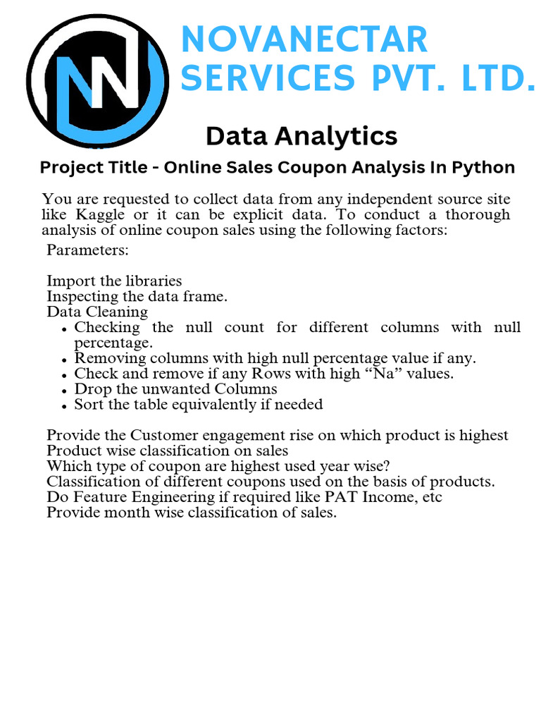 Data Analytics PDF | PDF