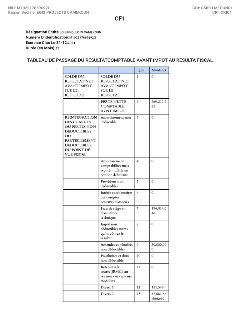 CF1 CF2 2024 | PDF