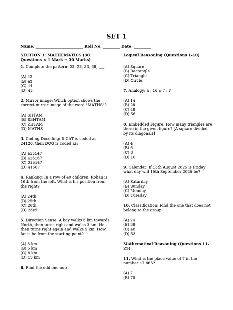 Class 4 IMO Level 2 Papers | PDF | Elementary Geometry | Euclidean Geometry