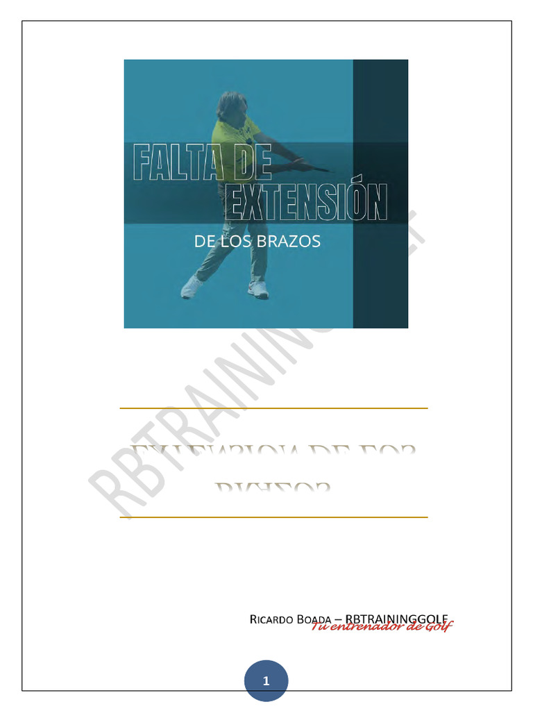 PDF Extension de Los Brazos Comprimido | PDF