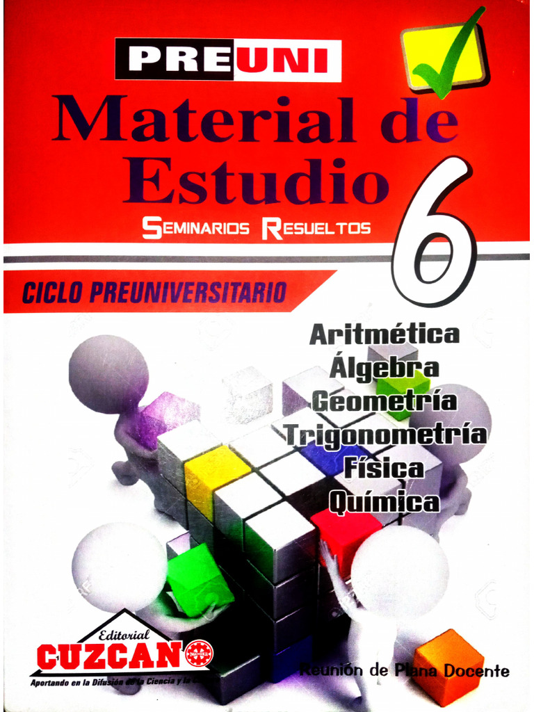 00 Material de Estudio Vi Cuzcano | PDF