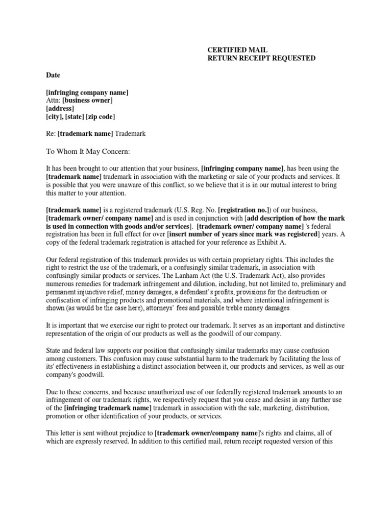 Sample letter for temporary closure of business picture