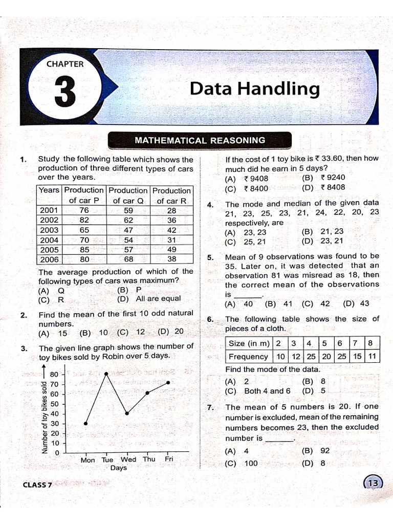 Data Handling | PDF