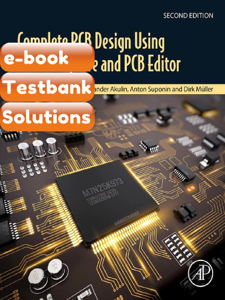 Complete PCB Design Using OrCAD Capture and PCB Editor Kraig Mitzner ...