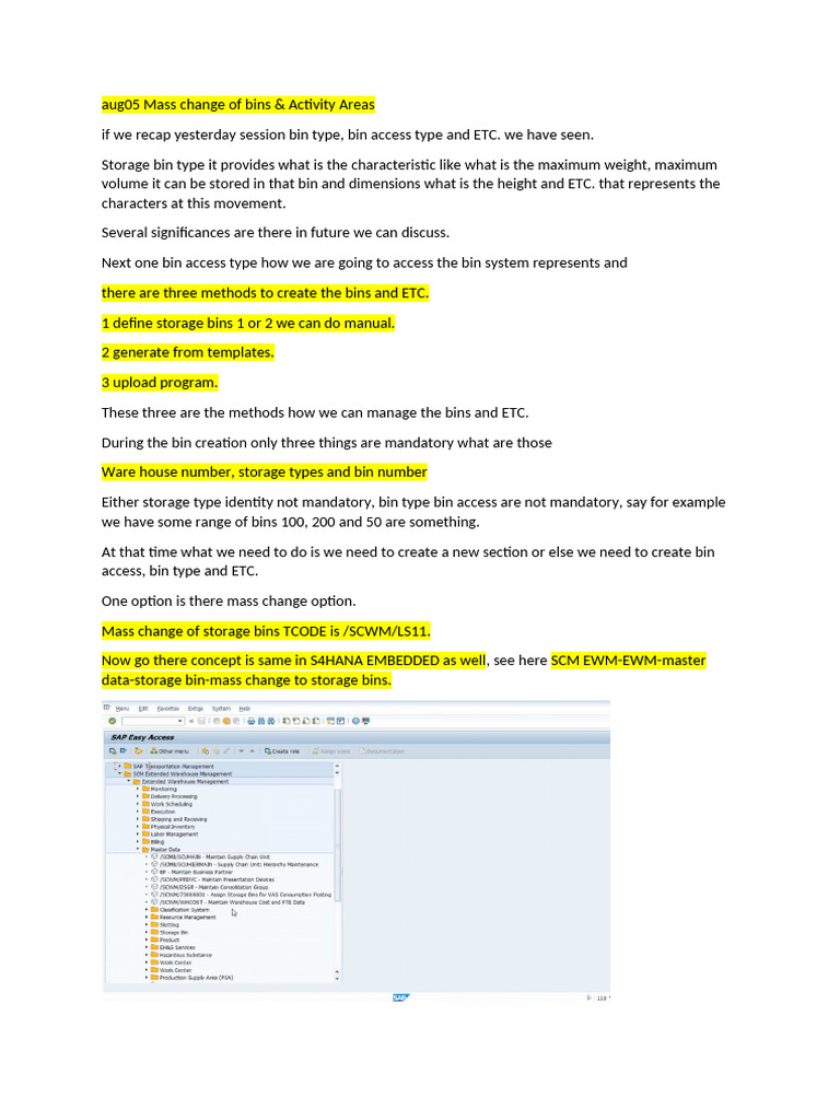 Aug05 Mass Change of Bins | PDF | Barcode | Computing