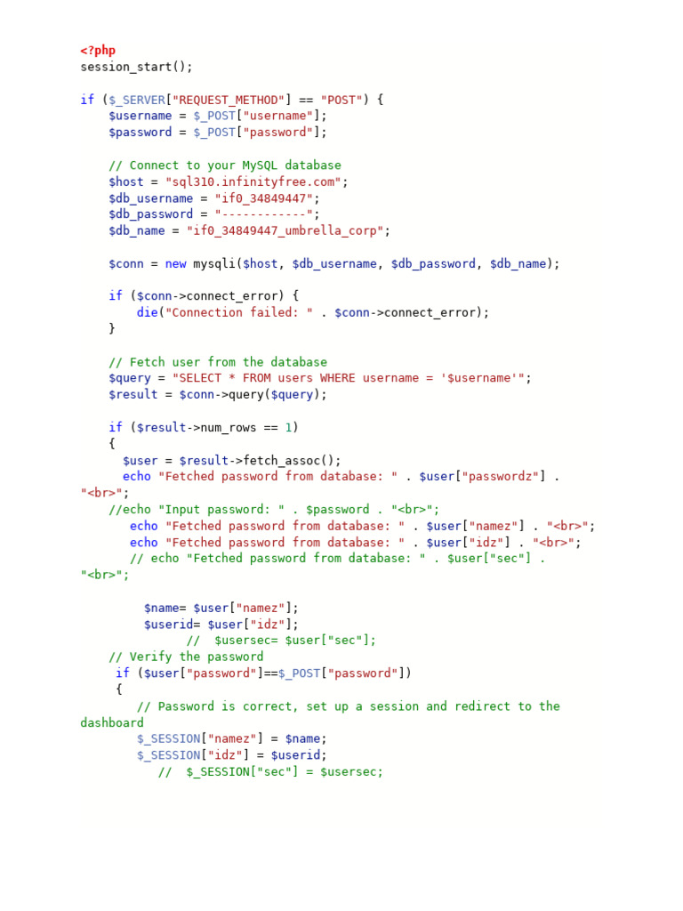 Php | PDF