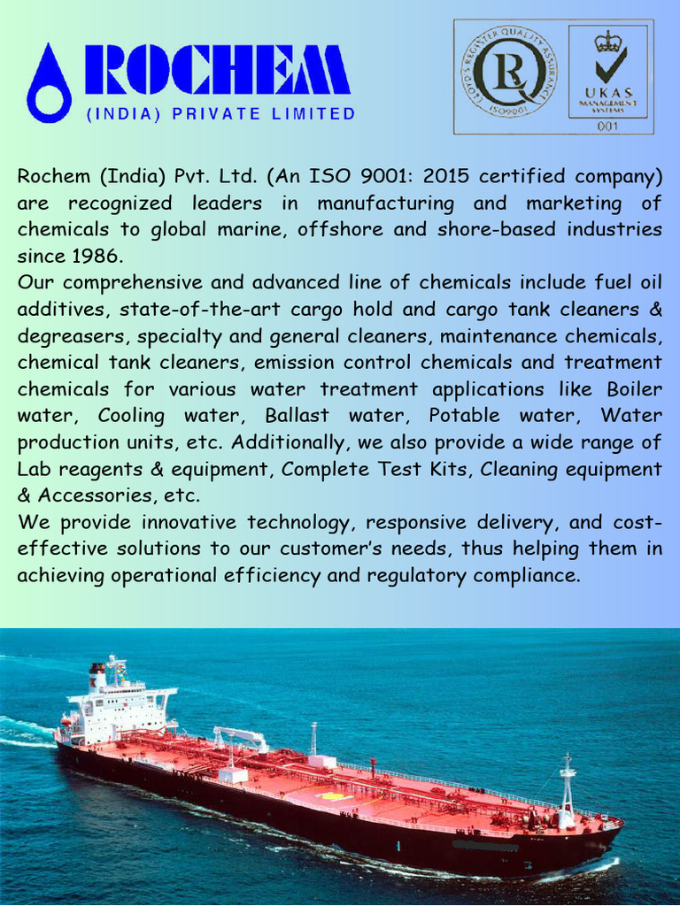 Rochem Brochure | PDF | Sodium Hydroxide | Sodium