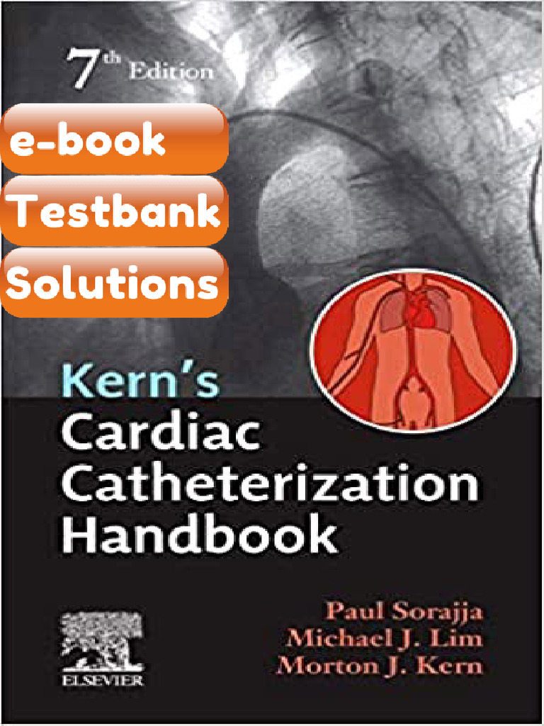 Testbank Cardiac Catheterization Handbook Fast Download | PDF ...