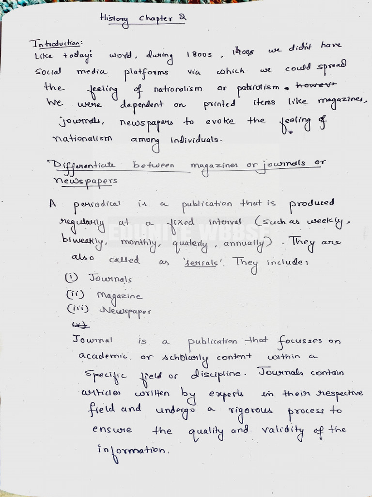 watermark-HISTORY CHAPTER, 2 | PDF