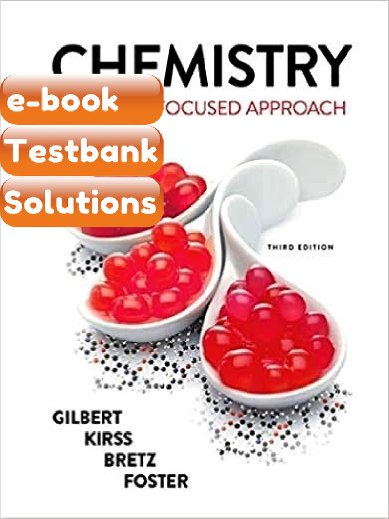 Testbank Chemistry An AtomsFocused Approach Third Edition 3rd Edition ...