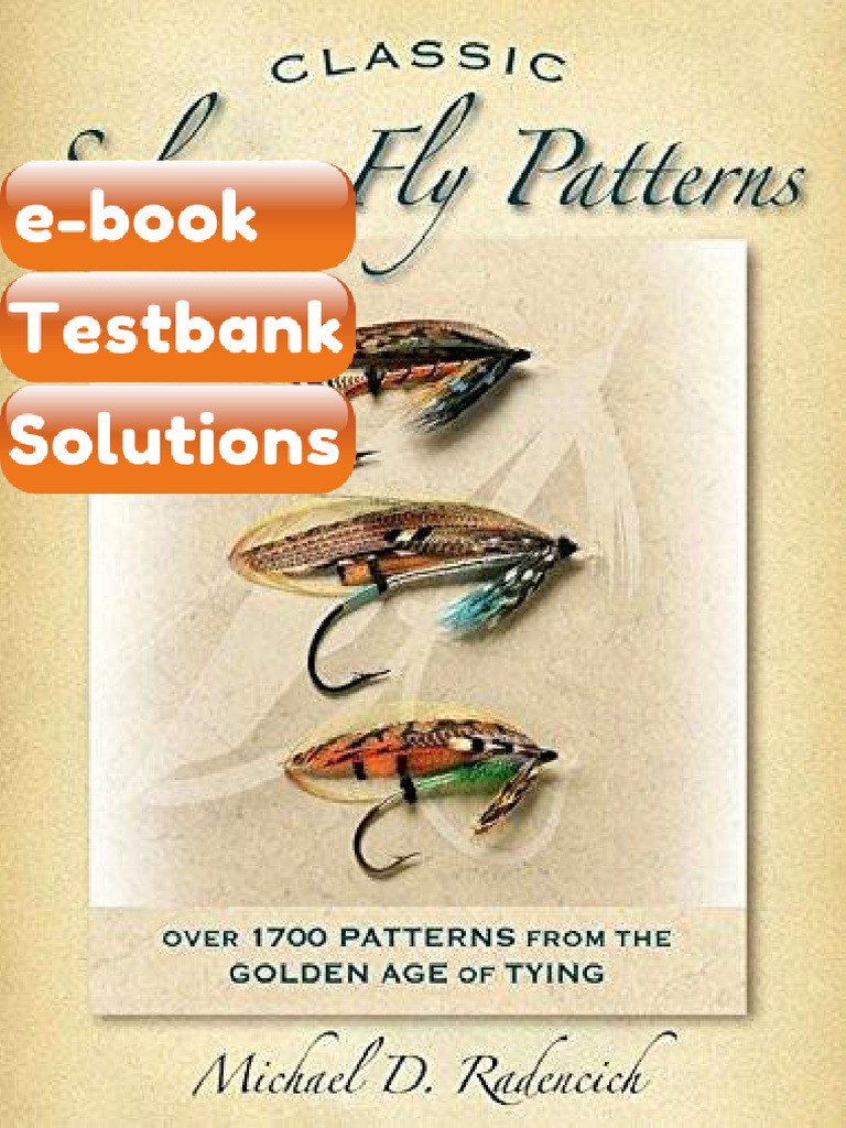 Testbank Classic Salmon Fly Patterns Over 1700 Patterns From The Golden ...