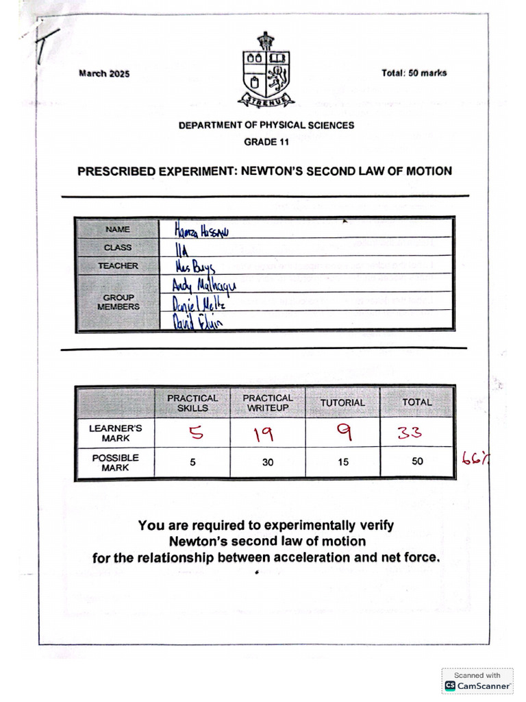 Physics Practical | PDF