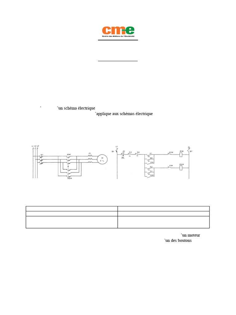 Partiel Schémas 1A 21-22 | PDF | Électrotechnique | Électricité