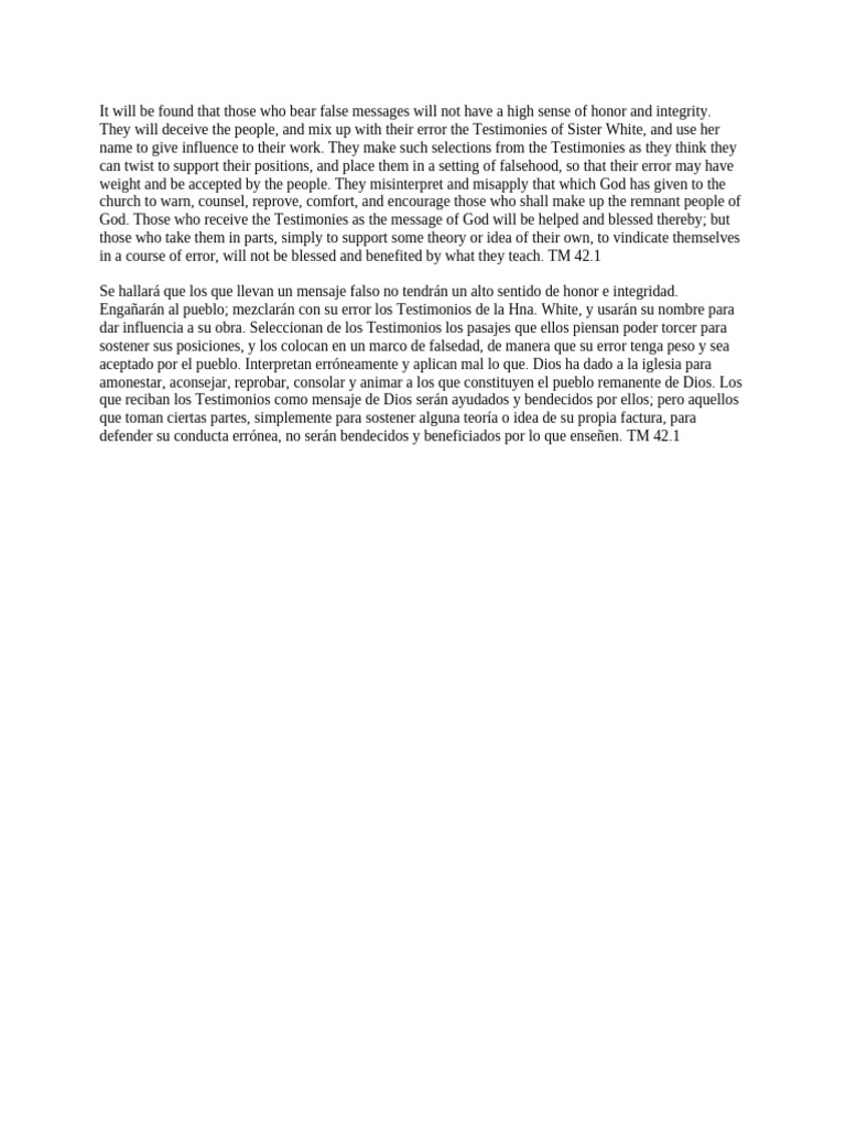 Misinterpret and Misapply Writings | PDF