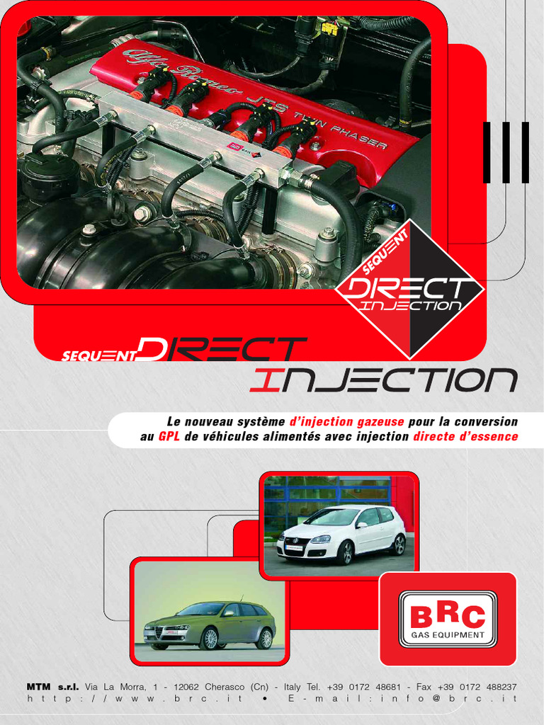 Sequent Direct Injection | PDF | Combustible