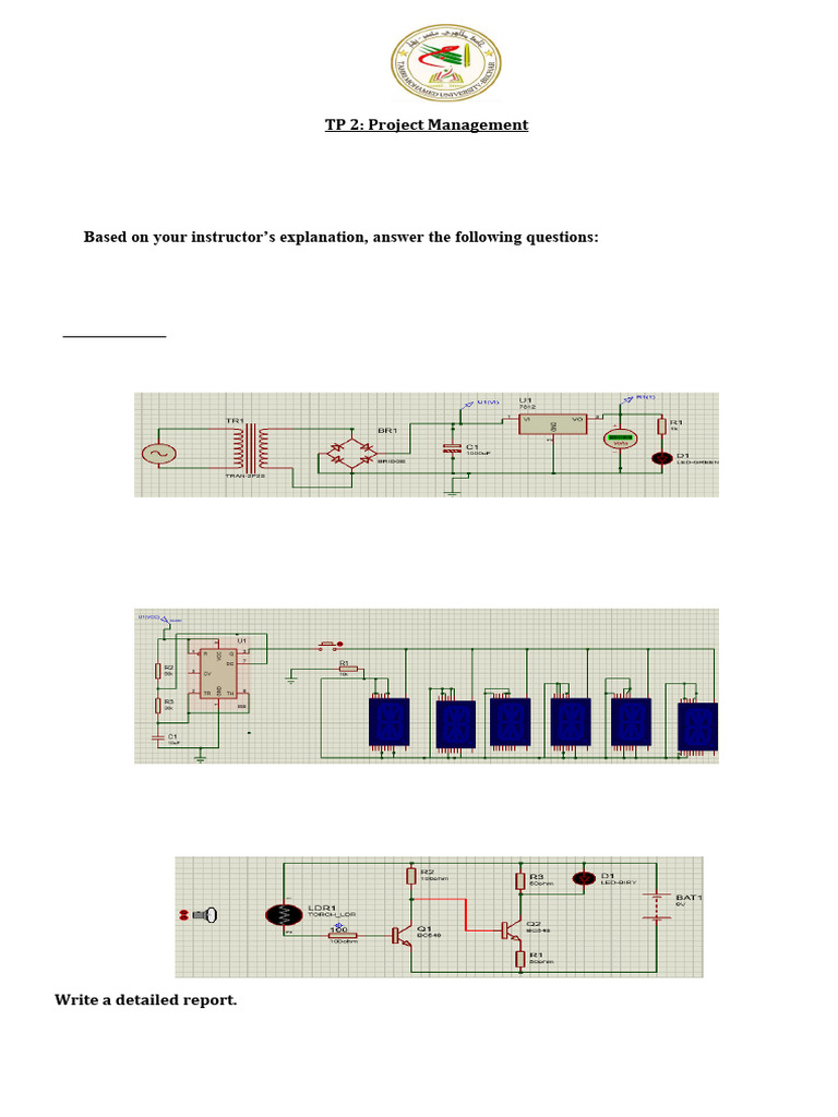 TP 2 Protus | PDF