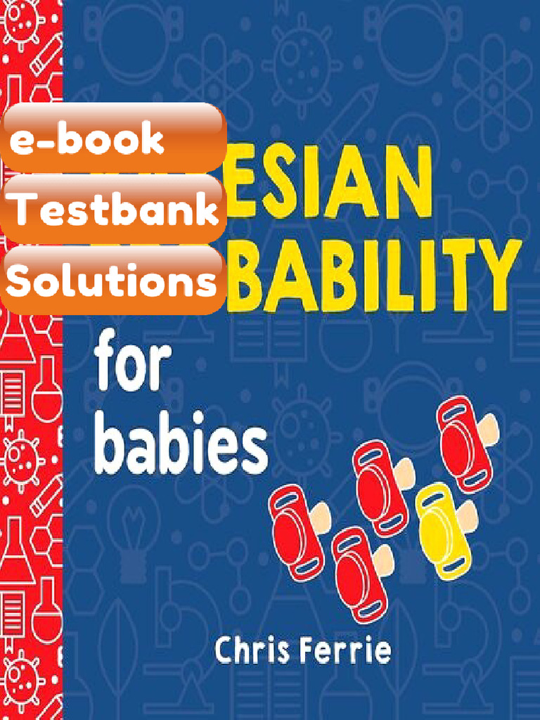 Bayesian Probability for Babies STEM and Math Gift for Toddlers Babies ...