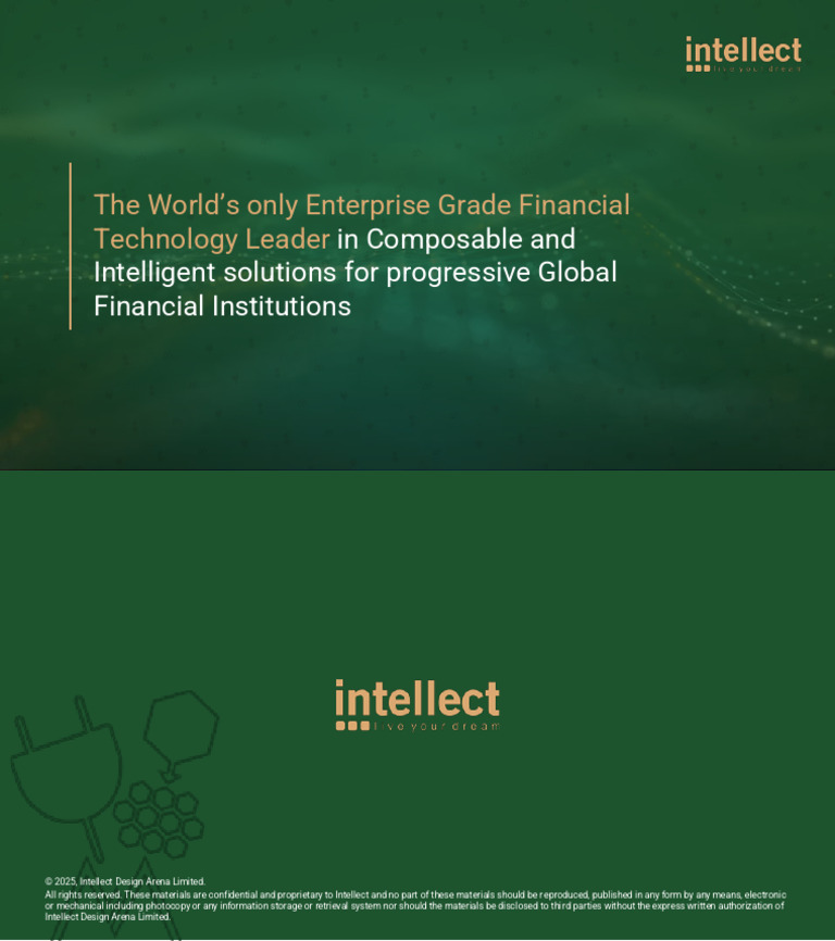 Intellect Corporate Deck | PDF