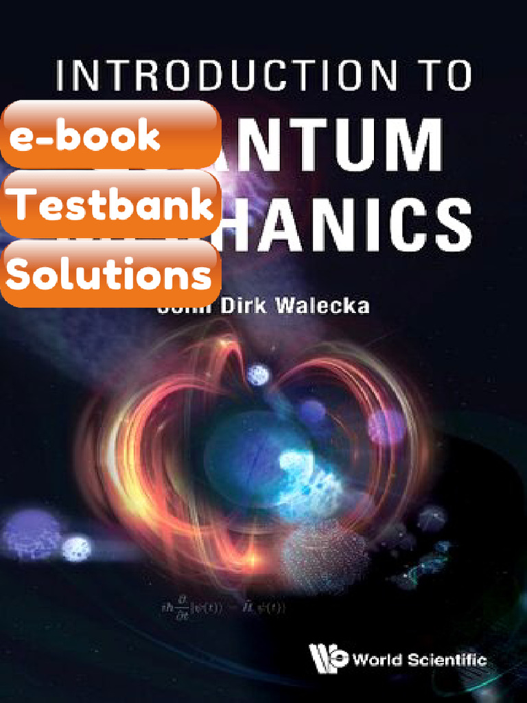 eBook & Testbank Introduction to Quantum Mechanics 1st Edition John ...