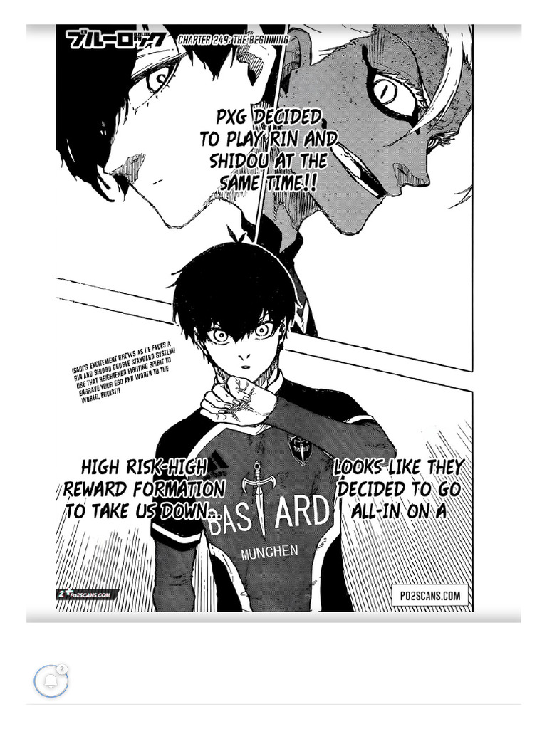 Blue Lock, Chapter 249 | PDF