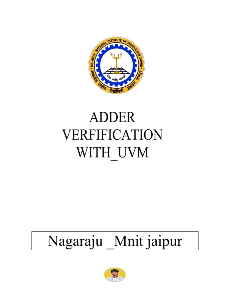 Adder Verification With UVM | PDF | Computing | Computer Engineering