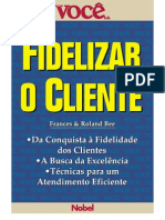 VOCE S.a. - Fidelizar o Cliente