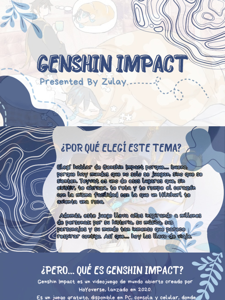 Genshin Impact - Presentación | PDF