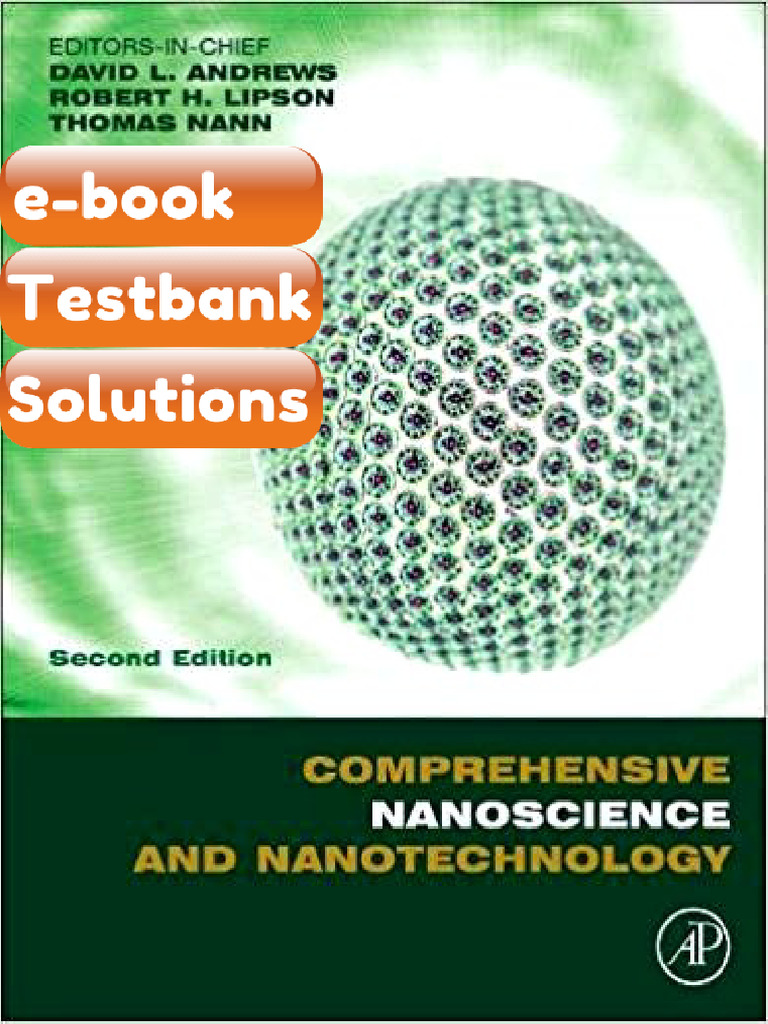 Testbank Comprehensive Nanoscience and Nanotechnology 2nd Edition Fast ...