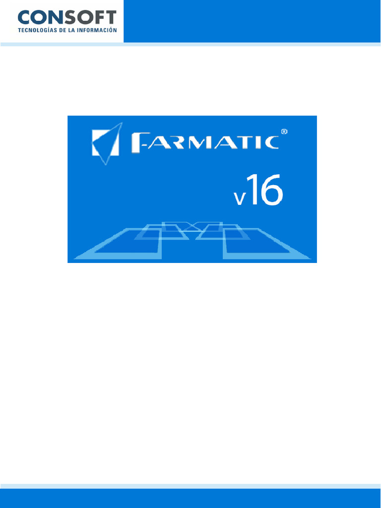 Farmatic_v16 | PDF | Factura | Microsoft Windows