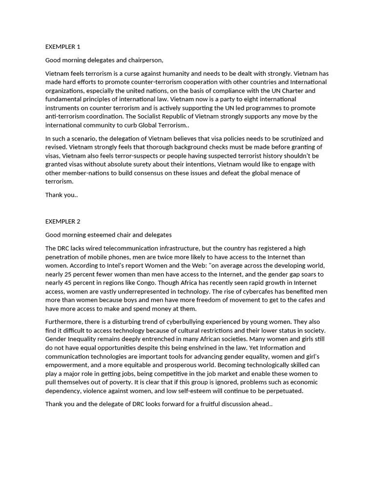 gsl exemplers | PDF | Gender Studies | Discrimination & Race Relations