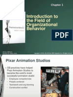 Chp 01 - Introduction to the Field of Organizational Behavior
