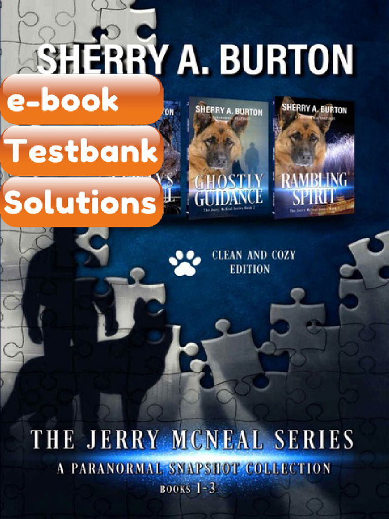 Ebook & Testbank The Jerry McNeal Series Paranormal Snapshot Collection ...