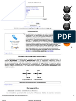 Química de los Carbohidratos