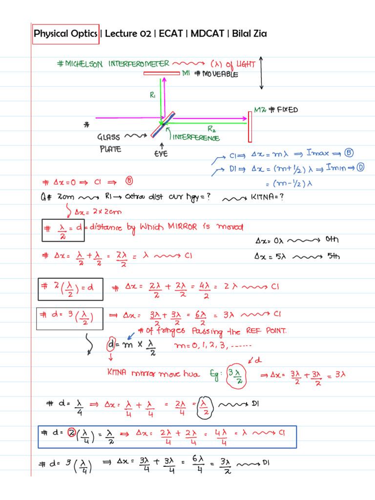 Physical Optics 02 | PDF