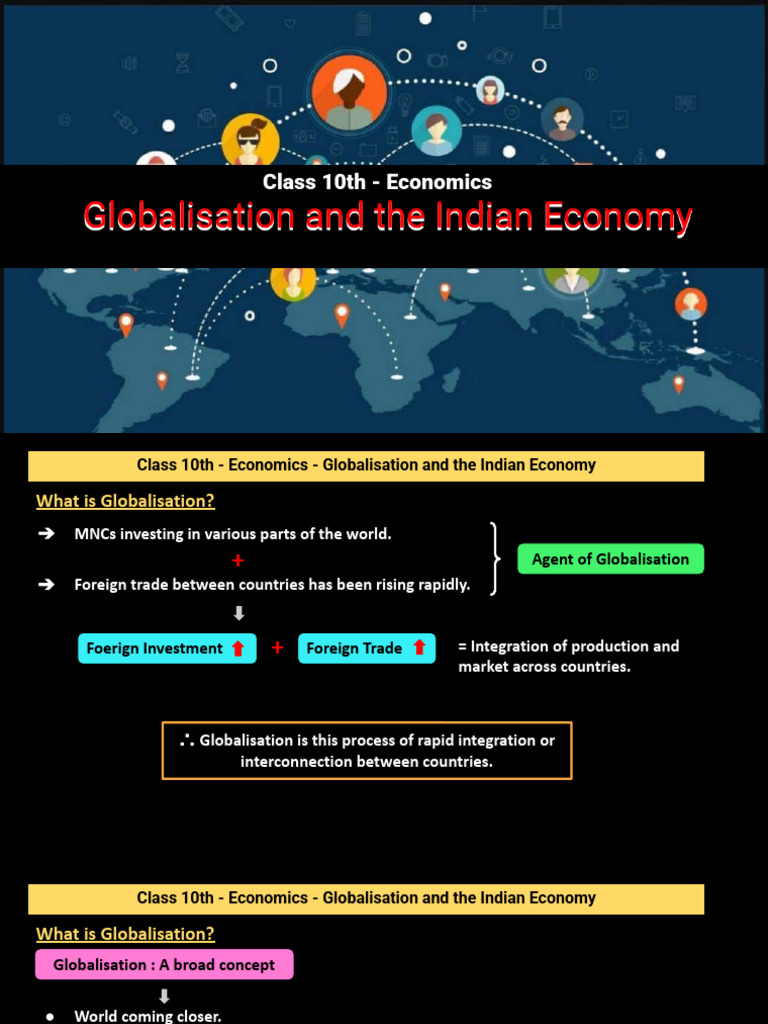 7038311globalisation and The Indian Economy - PDF - Globalisation and ...