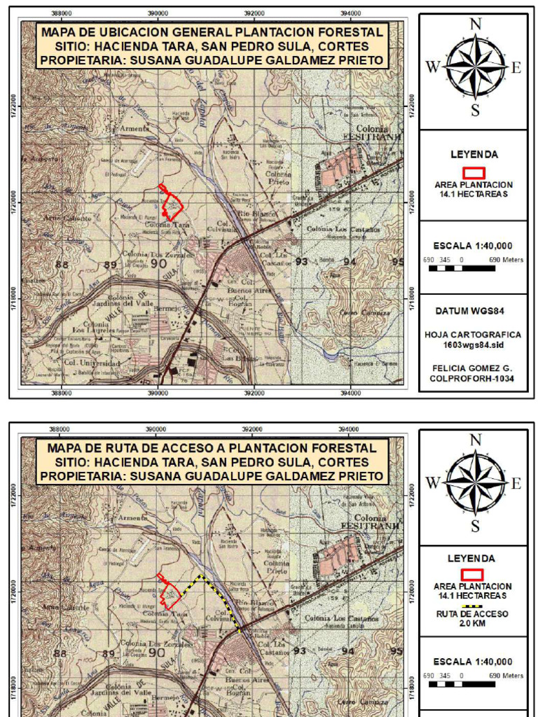 Mapas | PDF
