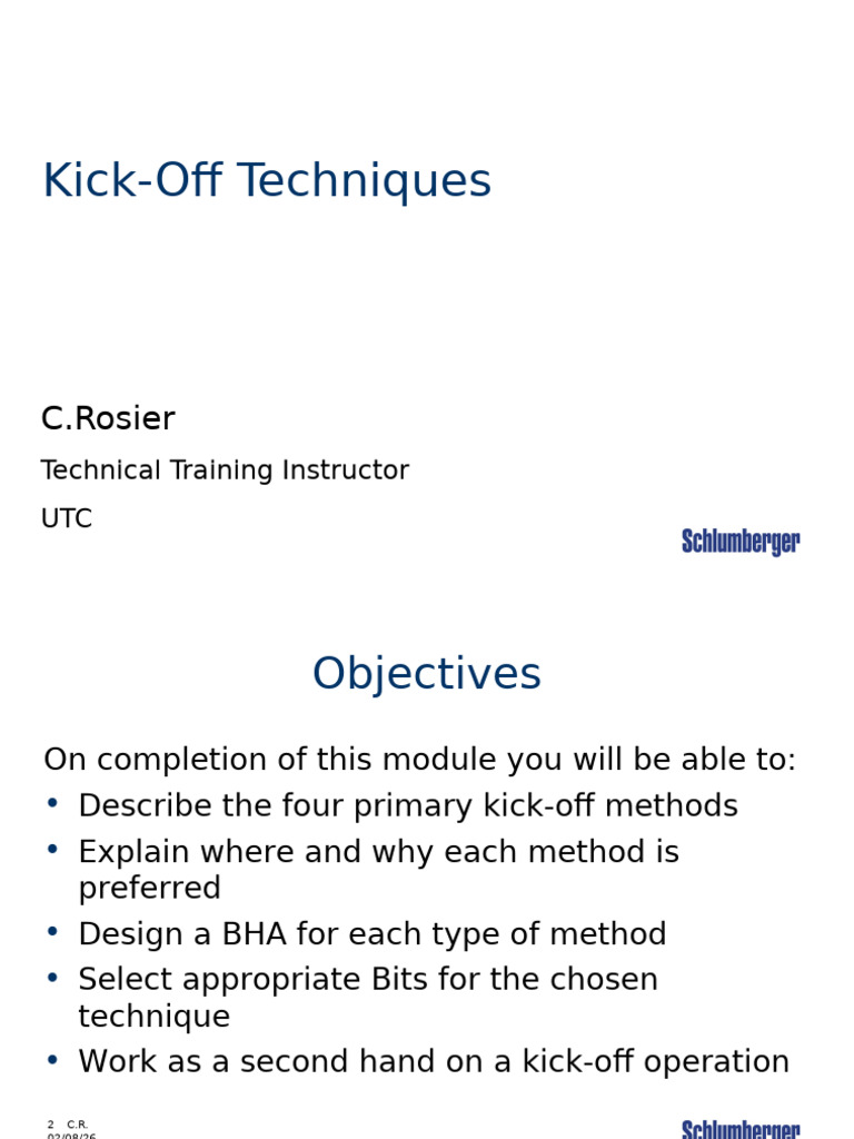 Kick Off Techniquess | PDF