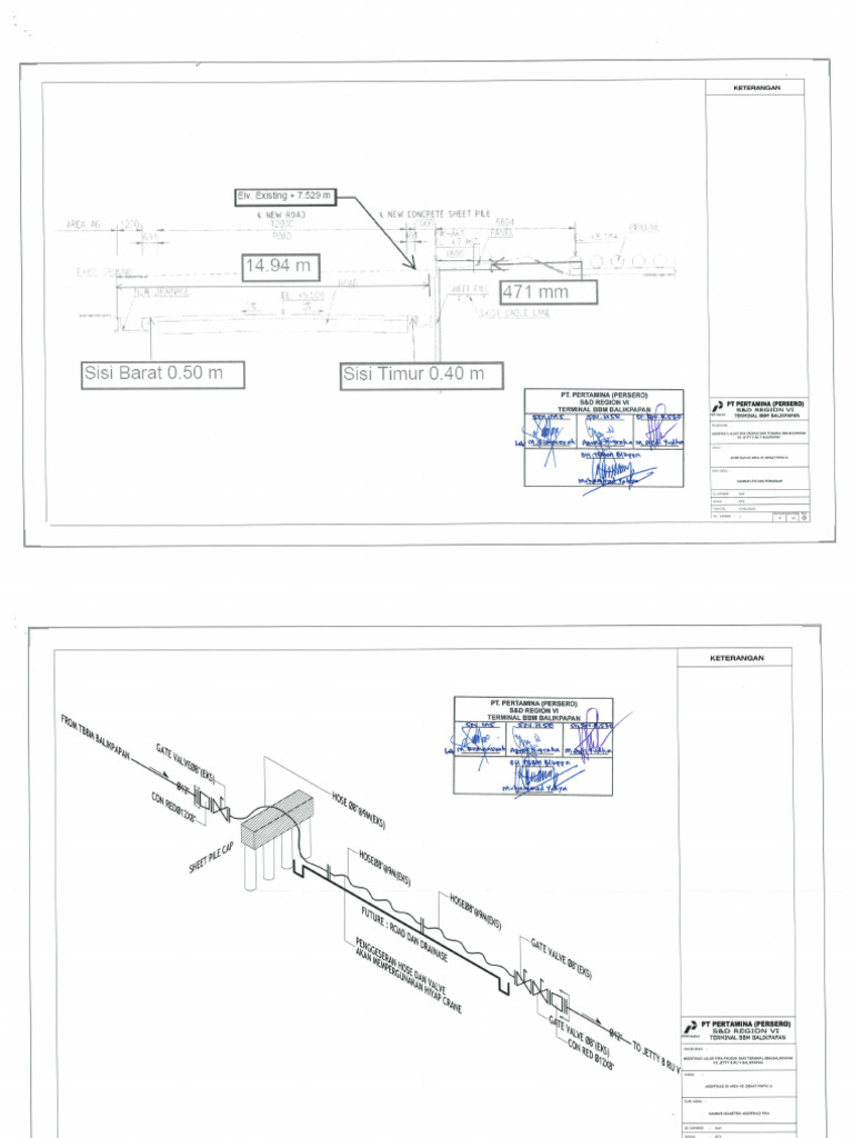 Drawing Modif Pipa | PDF