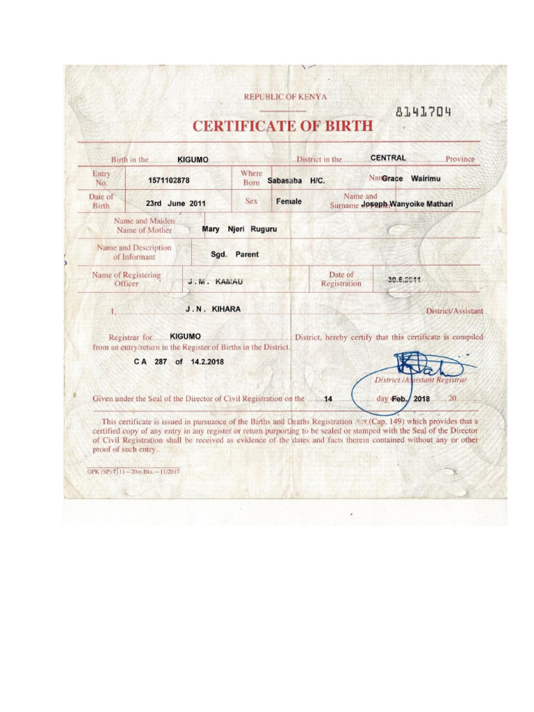 Birth | PDF