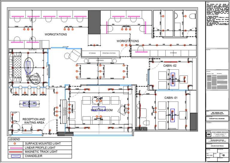 Ceiling Electrical - Al - 08.01.2026 | PDF